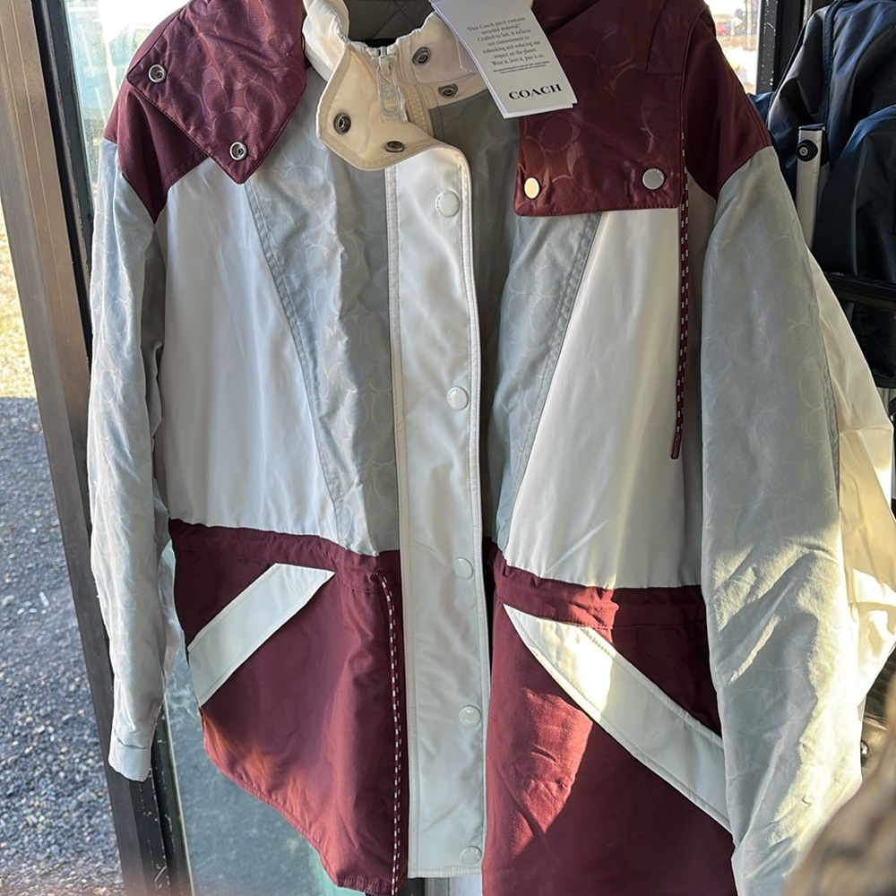 Coach jacket